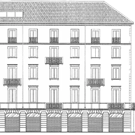 아파트 Nonna Nilla, A Large And Cozy Flat In Porta Venezia *