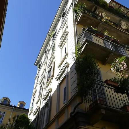 아파트 Nonna Nilla, A Large And Cozy Flat In Porta Venezia 밀라노